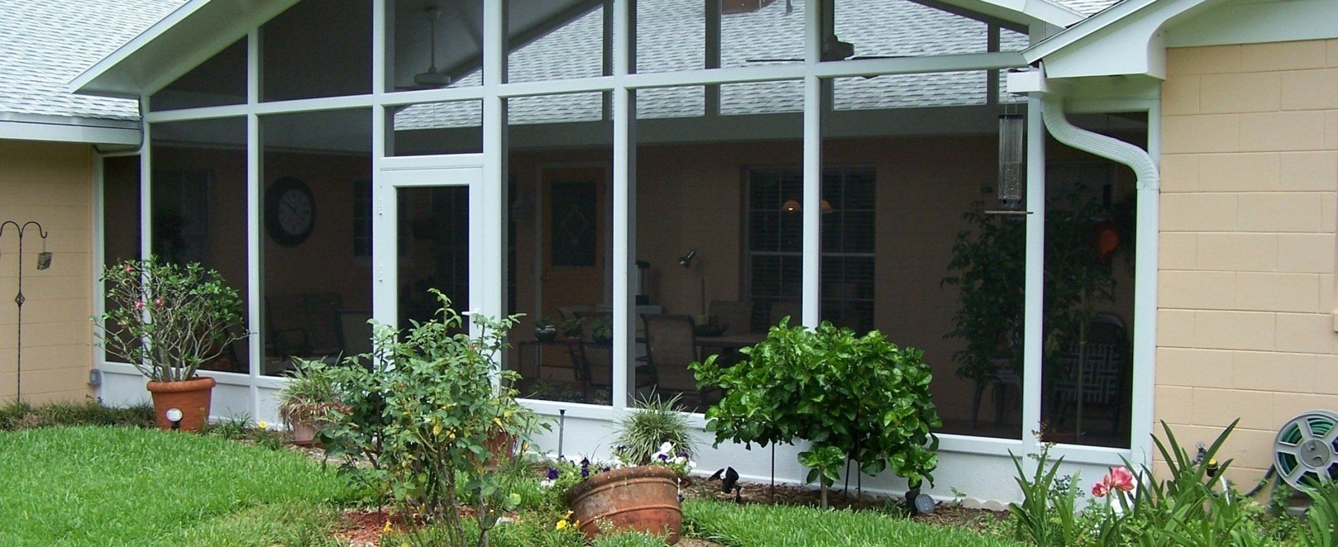 White House — Palm Bay, FL — Anything That's Aluminum