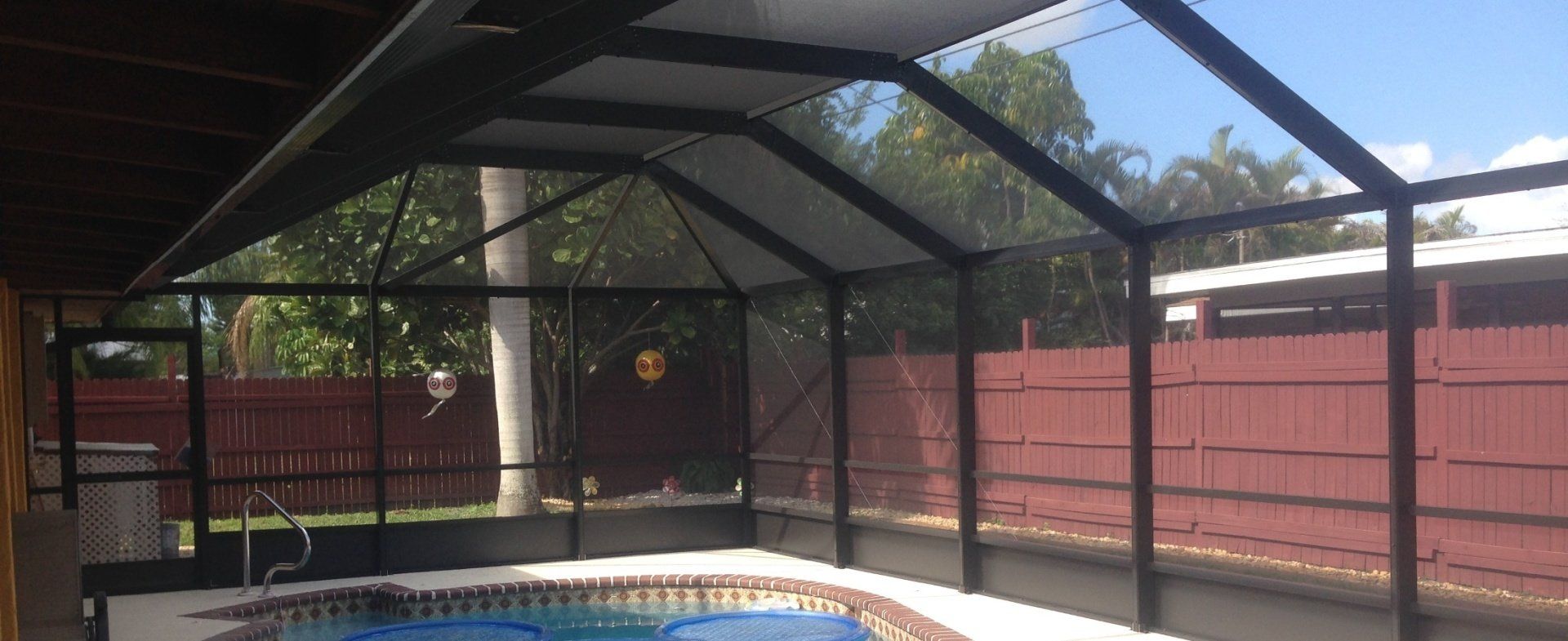 Aluminum Screen Roofing — Palm Bay, FL — Anything That's Aluminum