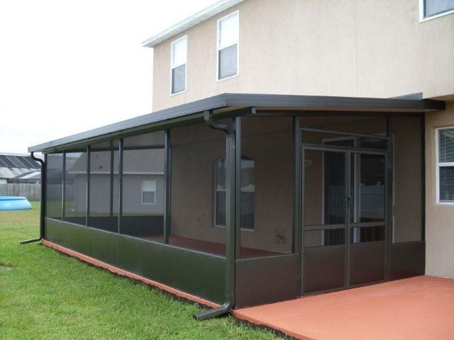 Aluminum Screen Enclosure — Palm Bay, FL — Anything That's Aluminum