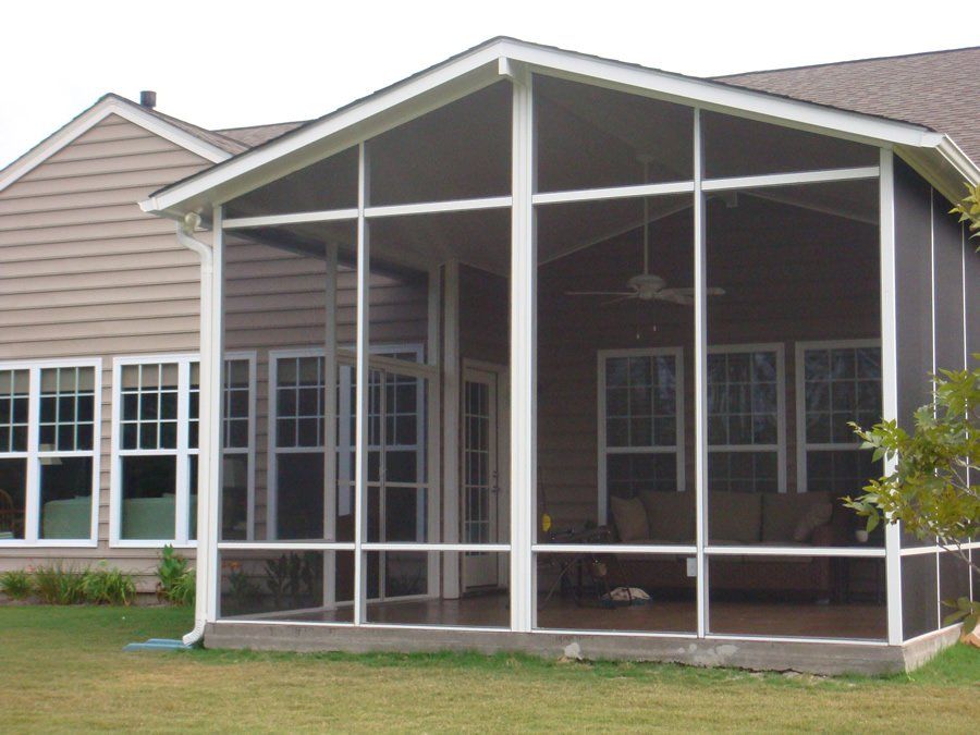 Aluminum House Enclosure — Palm Bay, FL — Anything That's Aluminum