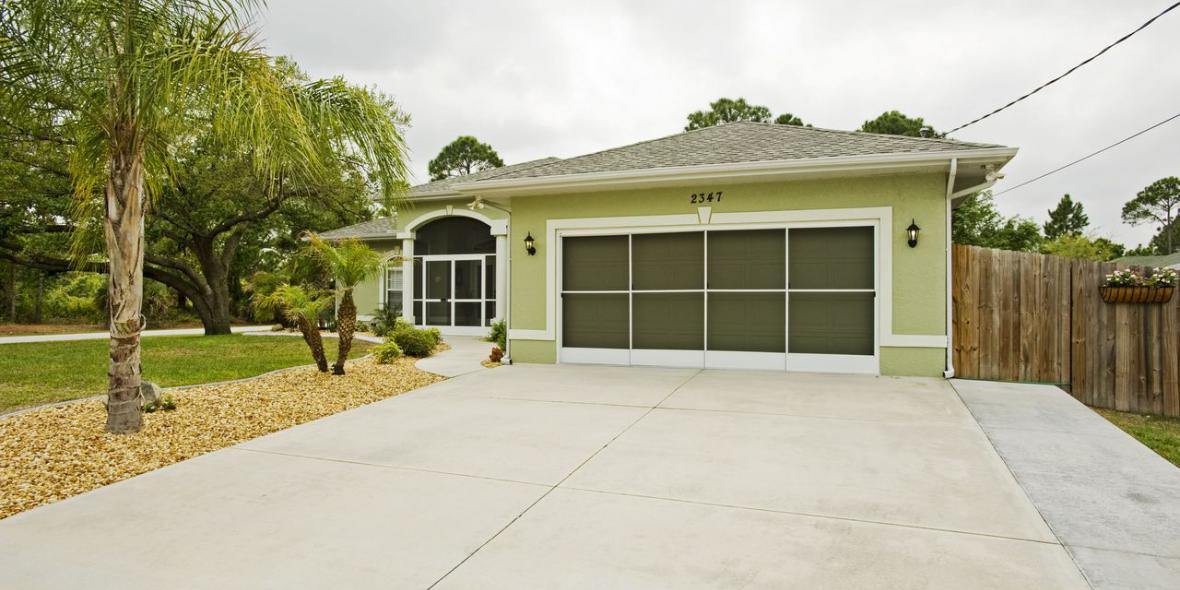 Aluminum Garage Door Installation — Palm Bay, FL — Anything That's Aluminum