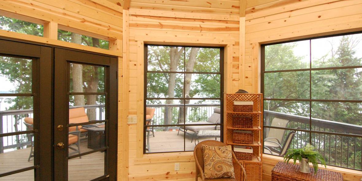 Brown Aluminum Door — Palm Bay, FL — Anything That's Aluminum