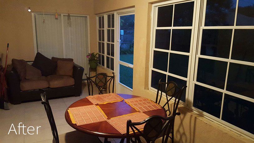 After Aluminum Window Installing — Palm Bay, FL — Anything That's Aluminum