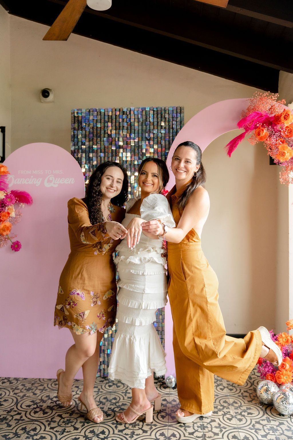 Backdrop with flowers Backdrop with flowers
