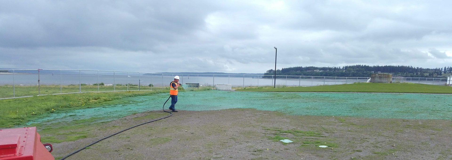 hydroseeding