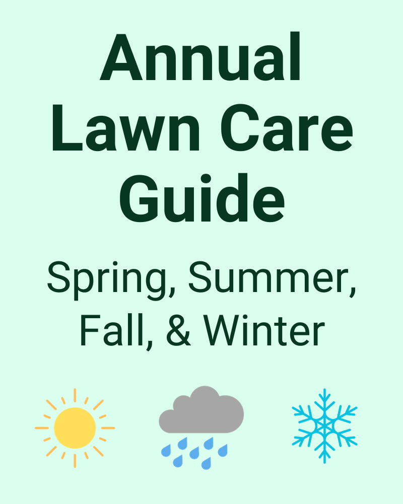 Annual Lawn Care Guide PDF Download