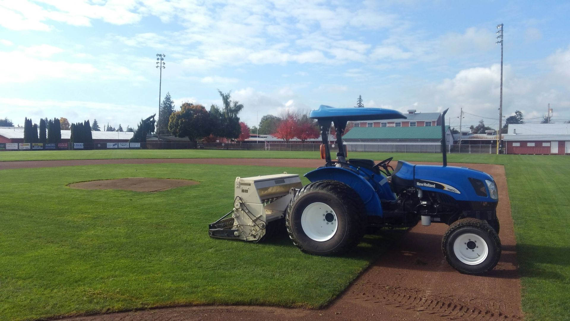 Lefeber Turf Farm tractor 