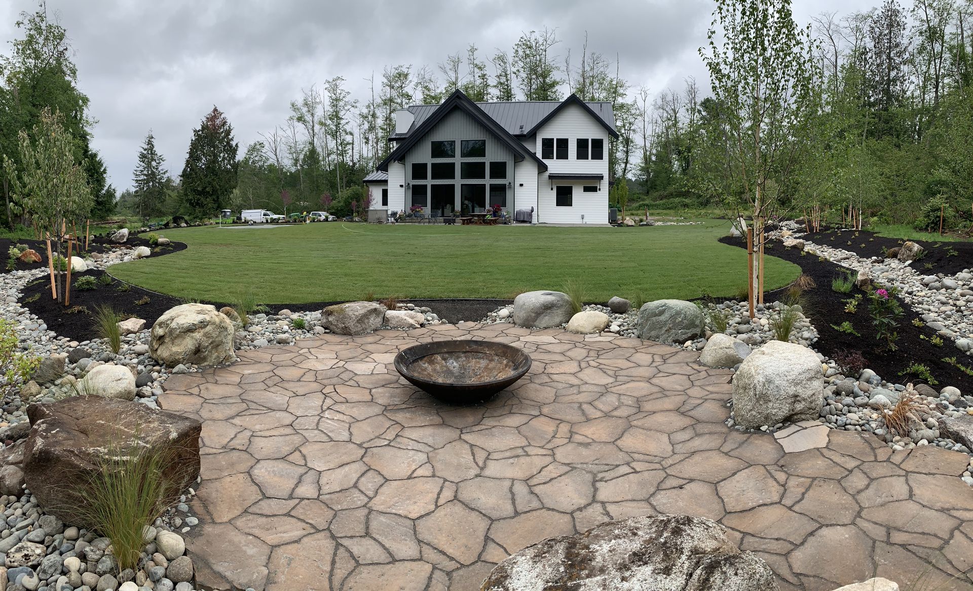 Landscaping pavers from Lefeber Turf Farm
