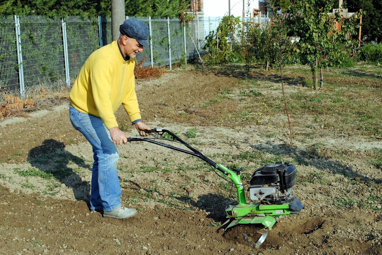 rototiller