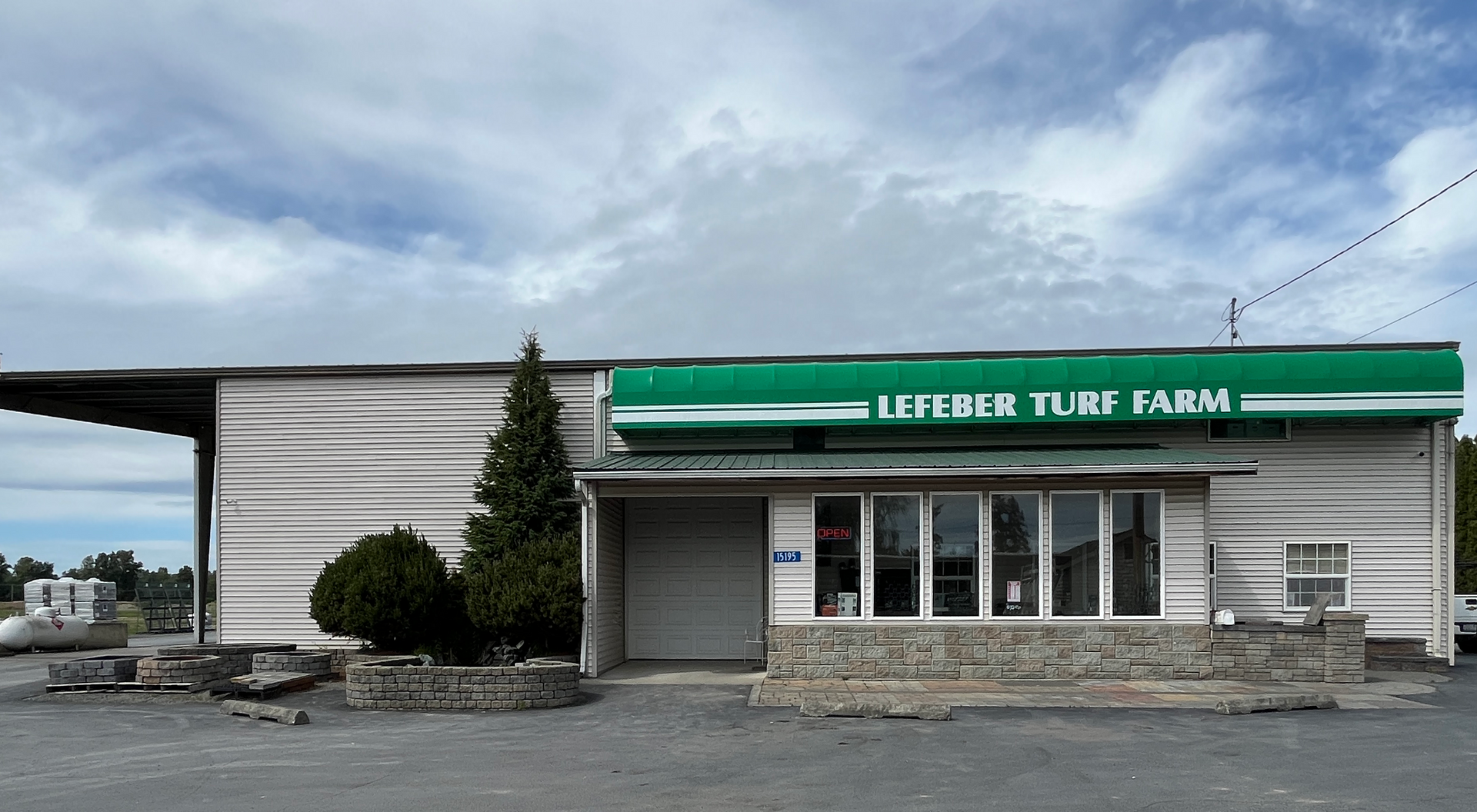 Lefeber Turf Farm Office Mount Vernon, WA