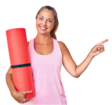 yoga fitness lady at Penrith