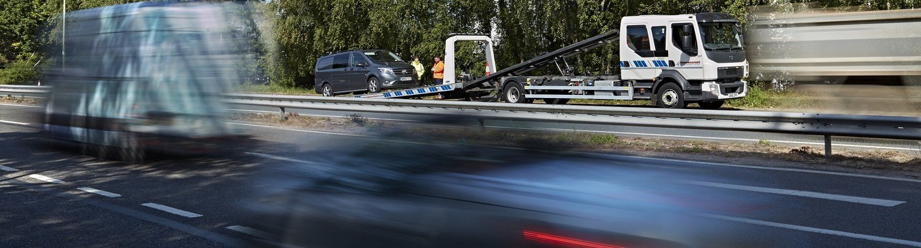 24 /7 control room for Ravenscroft Breakdown Assistance & Vehicle Recovery