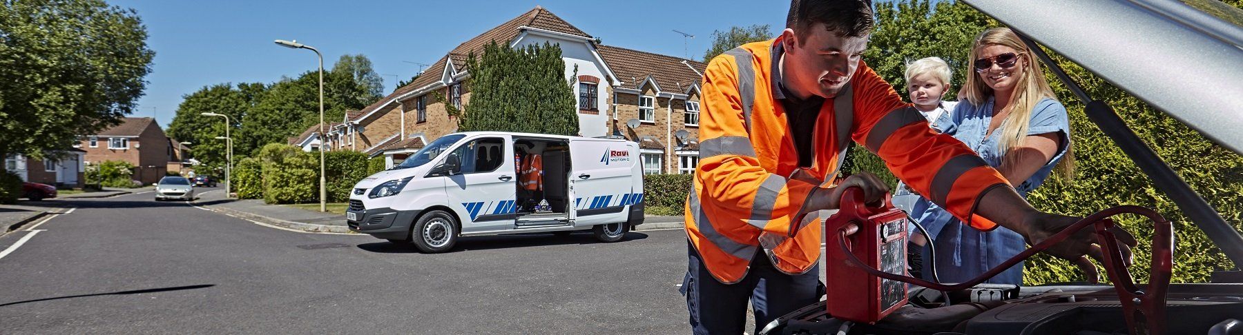 Roadside Assistance by Ravenscroft Breakdown Assistance & Vehicle Recovery
