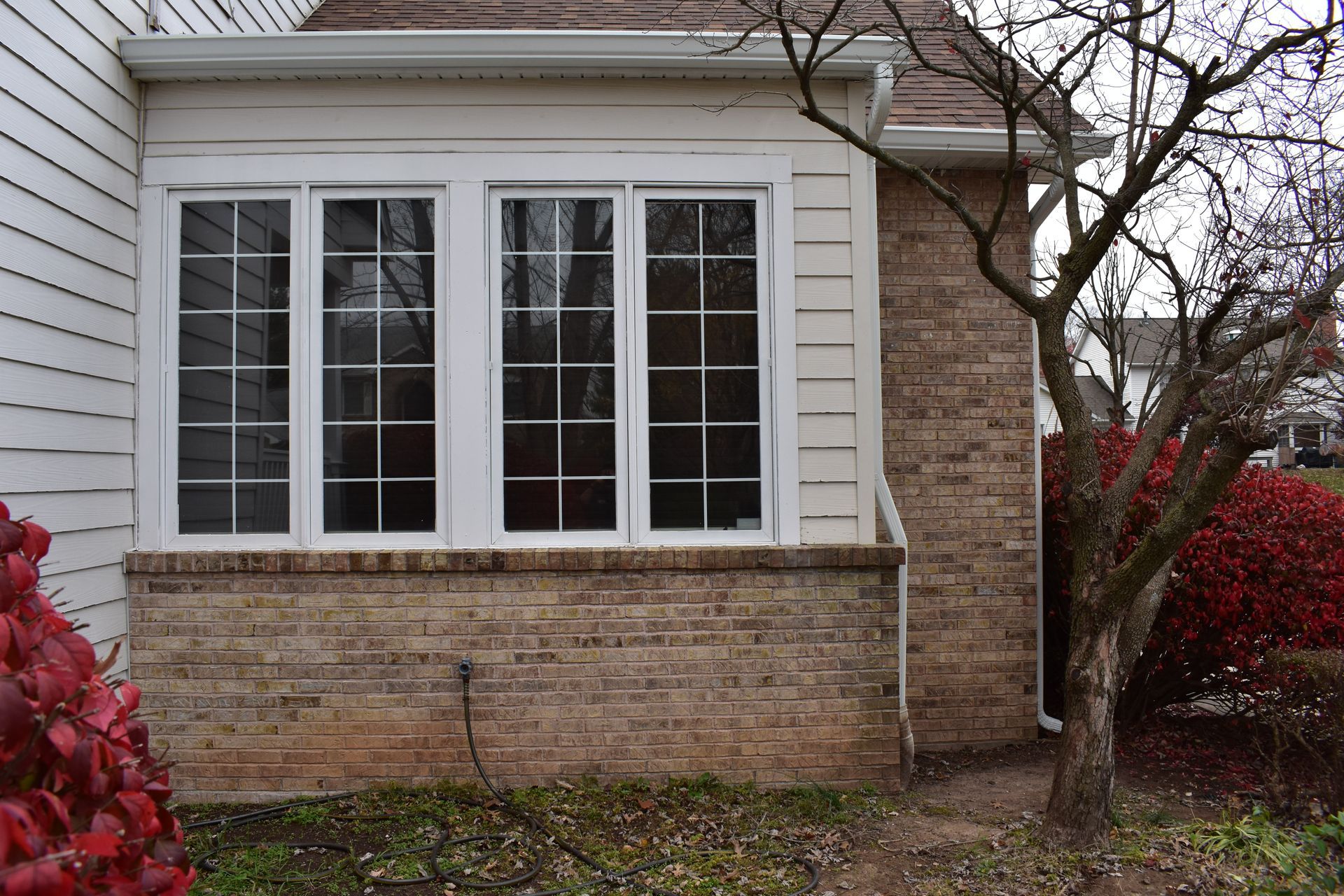 Photo of a large window installed by Fast Track Contracting