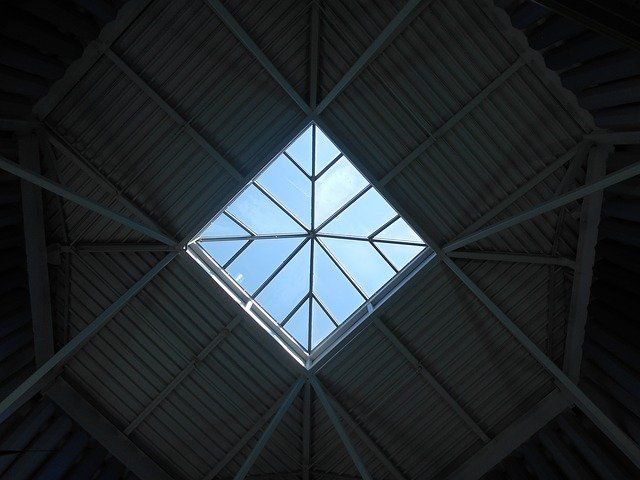 A Skylight in a Roof