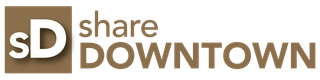 ShareDOWNTOWN Logo - Click to go home