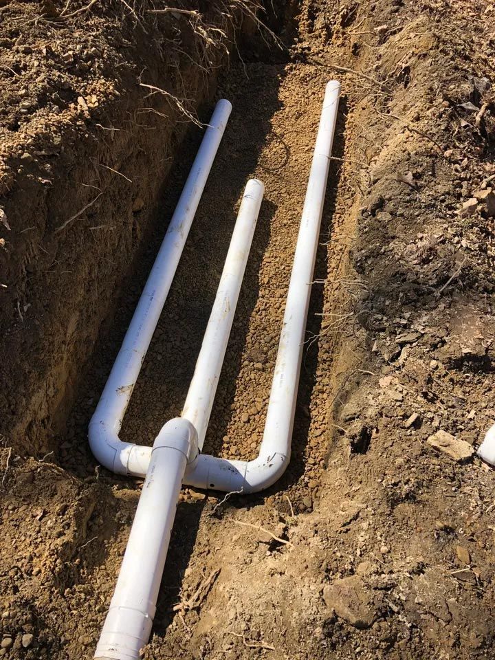 Three Layer of Pipes — West Middlesex, PA — Z'Crete Concrete & Excavation LLC