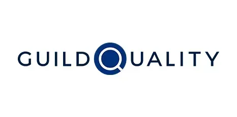 GuildQuality logo with the letters 