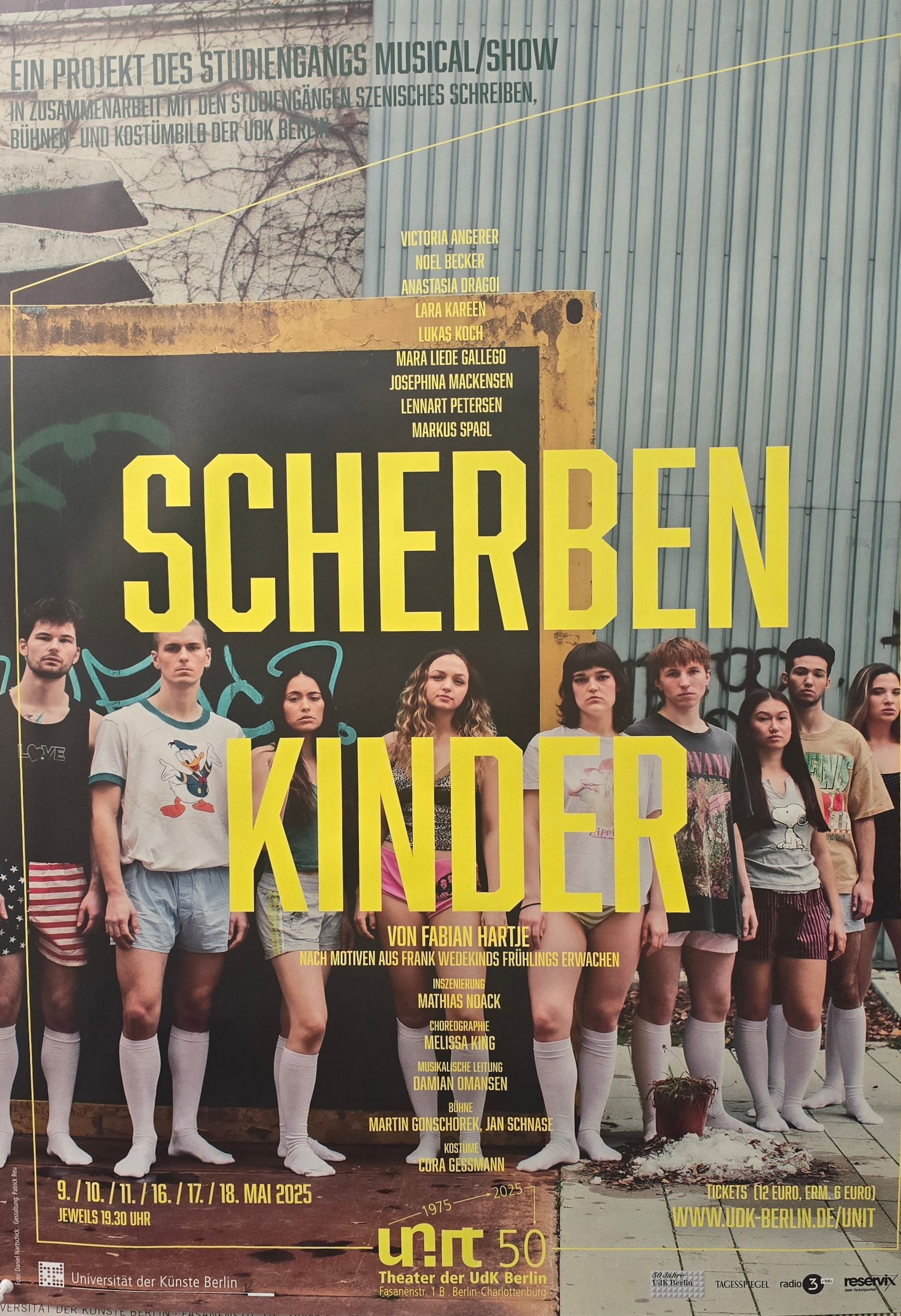 Scherben Kinder - Musical