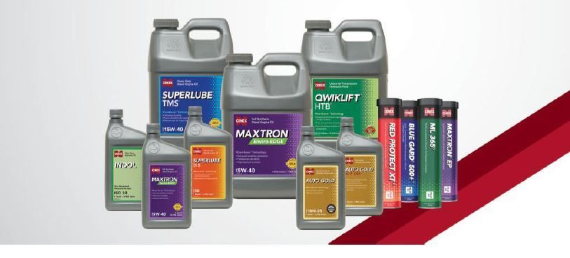 picture of grease and oil