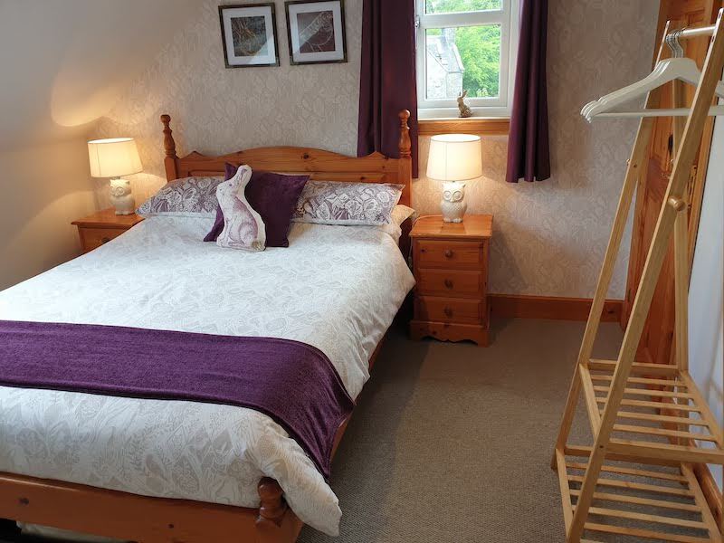 Double Room with en-suite facilities, The Loch Ness Guest Room at Lorien House Bed & Breakfast, Fort Augustus, Scotland