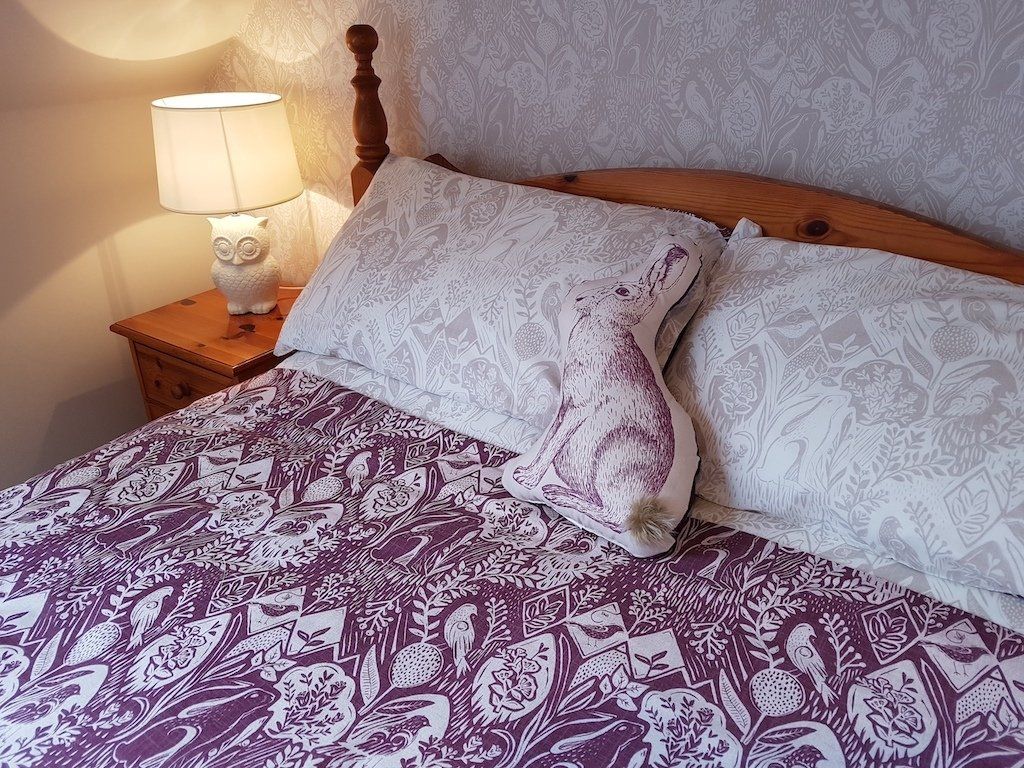 Loch Ness guest room at Lorien House bed and breakfast, Fort Augustus, Loch Ness, Highlands, Scotland