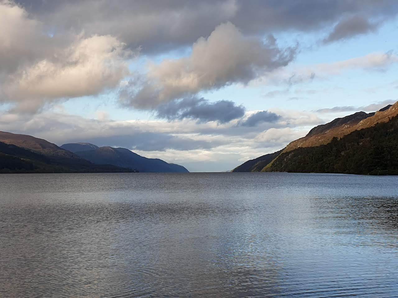 Loch Ness, Fort Augustus, Highlands, Scotland