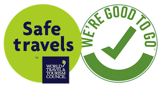 Lorien House Bed & Breakfast in Fort Augustus, Scotland, is part of the World Travel Tourism Council's Safe Travels Scheme and VisitScotland's We're Good to Go Scheme