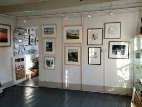 Frame making services - Ivybridge - The Leading Edge Art Gallery - Art gallery