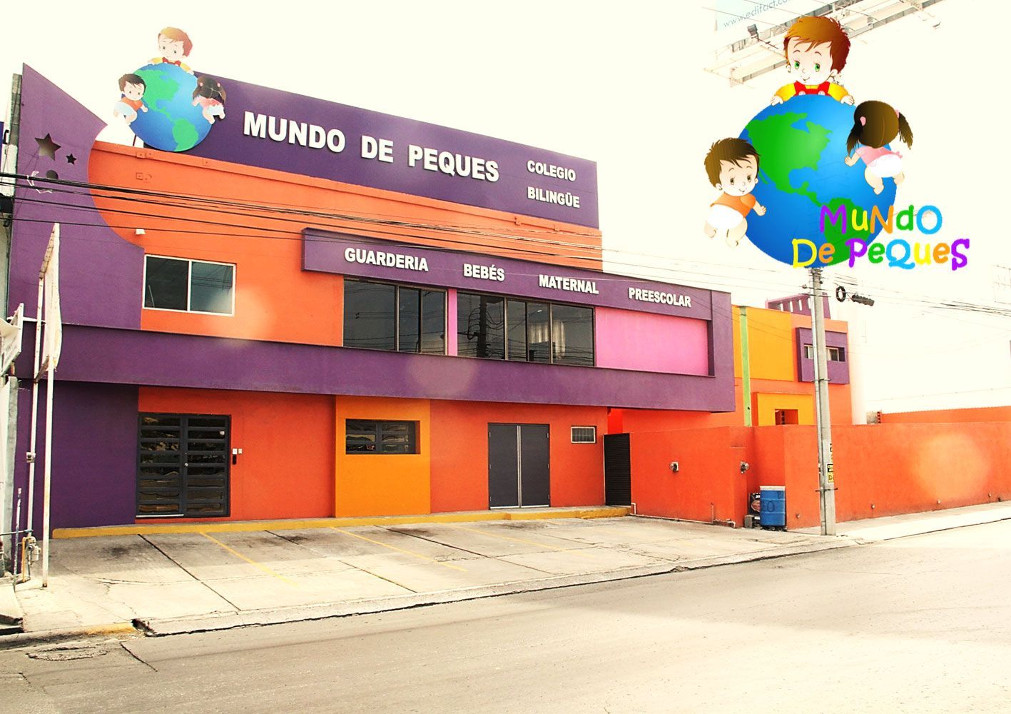 GUARDERÍA MUNDO DE PEQUES