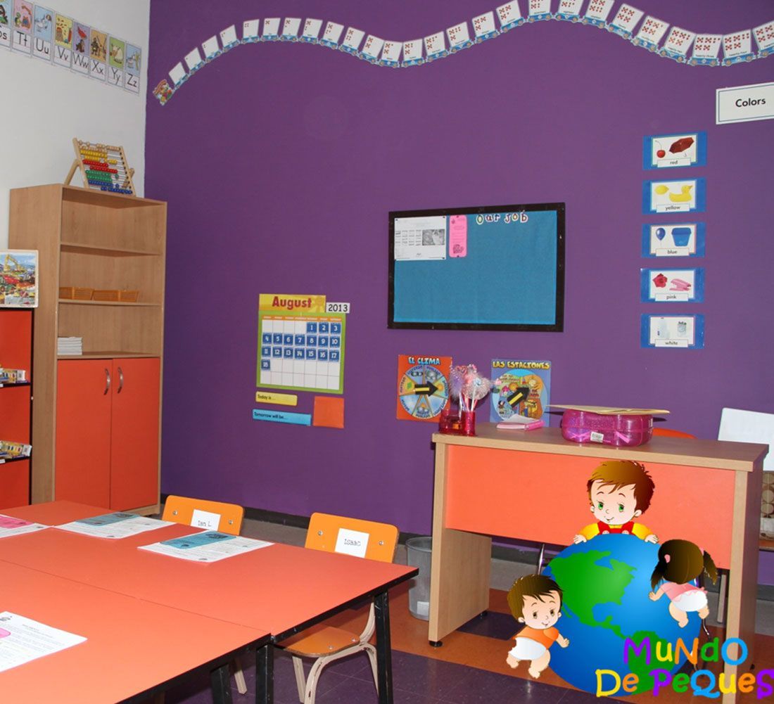 GUARDERÍA MUNDO DE PEQUES