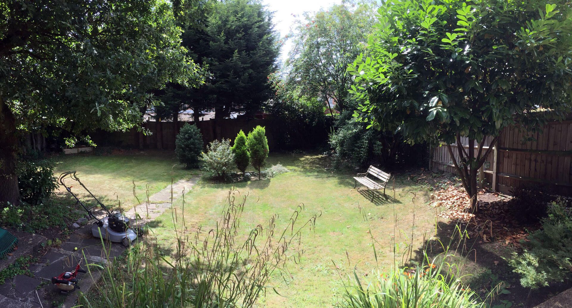 potter's bar garden view