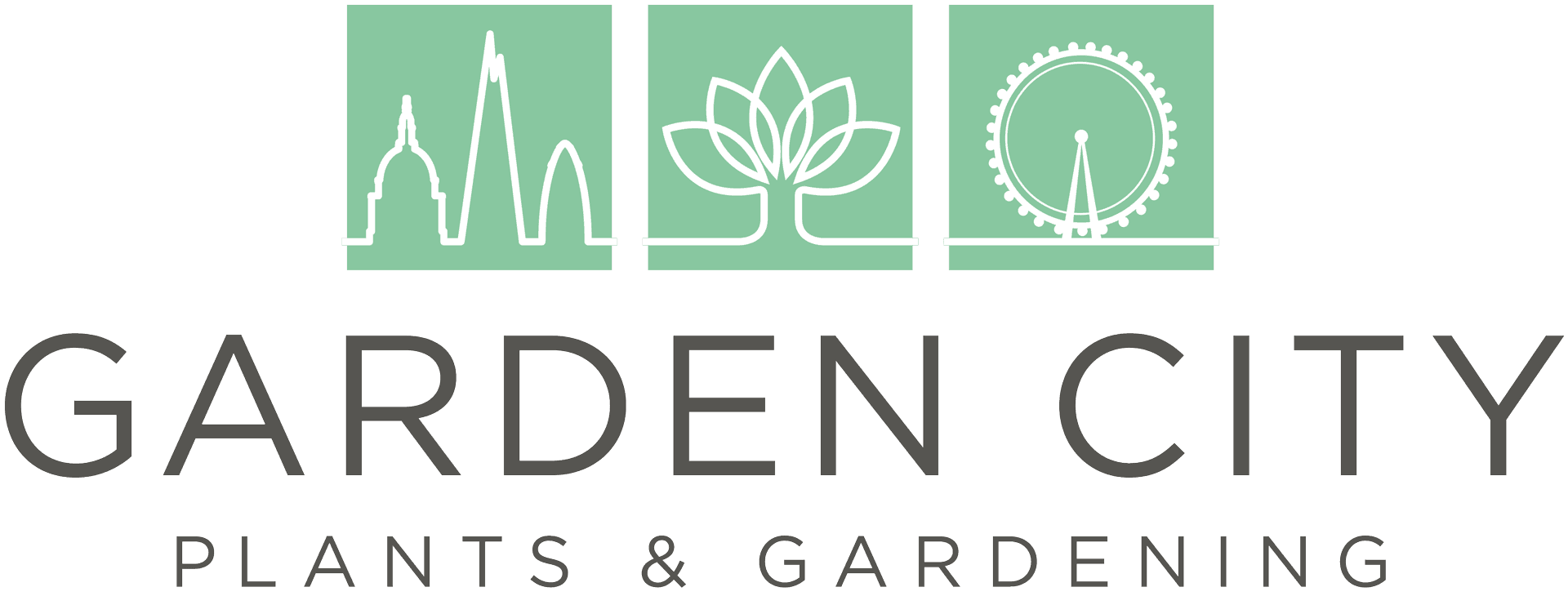main logo of garden city