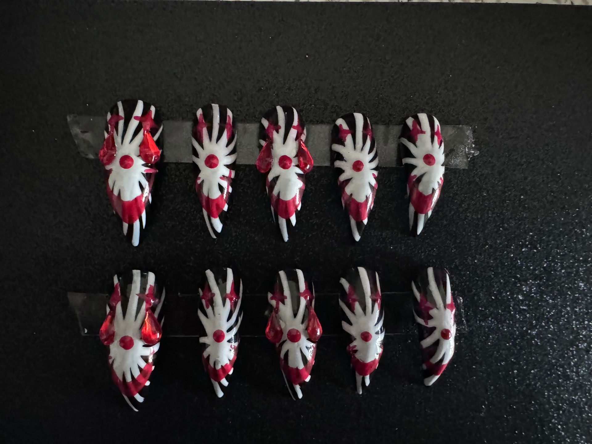 Clowning Around nail set