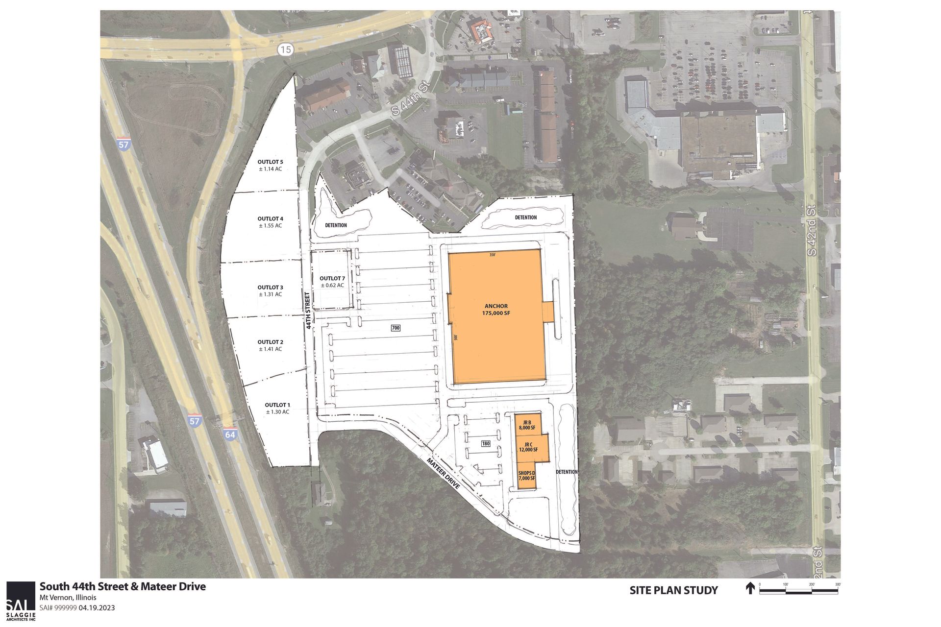 30 acres Mateer Drive