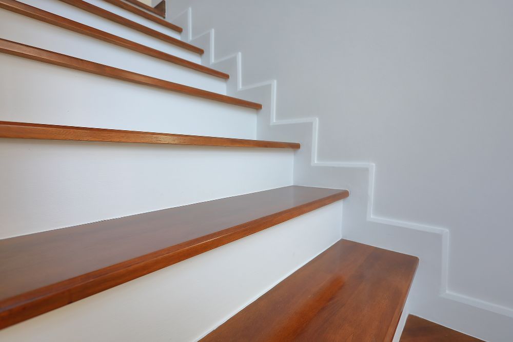 stucchi decorativi in una scala