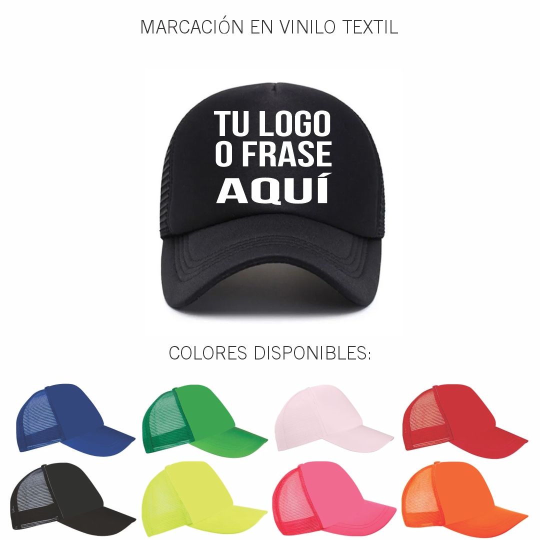 Gorra personalizada