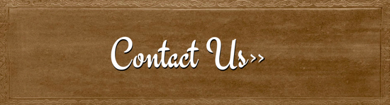 “Contact Us” text on a brown wood-textured background