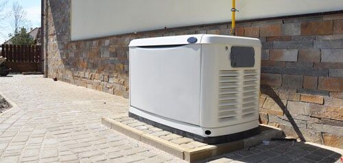 Natural Gas Generator - New Comfort Heating & Cooling in Brookville, OH
