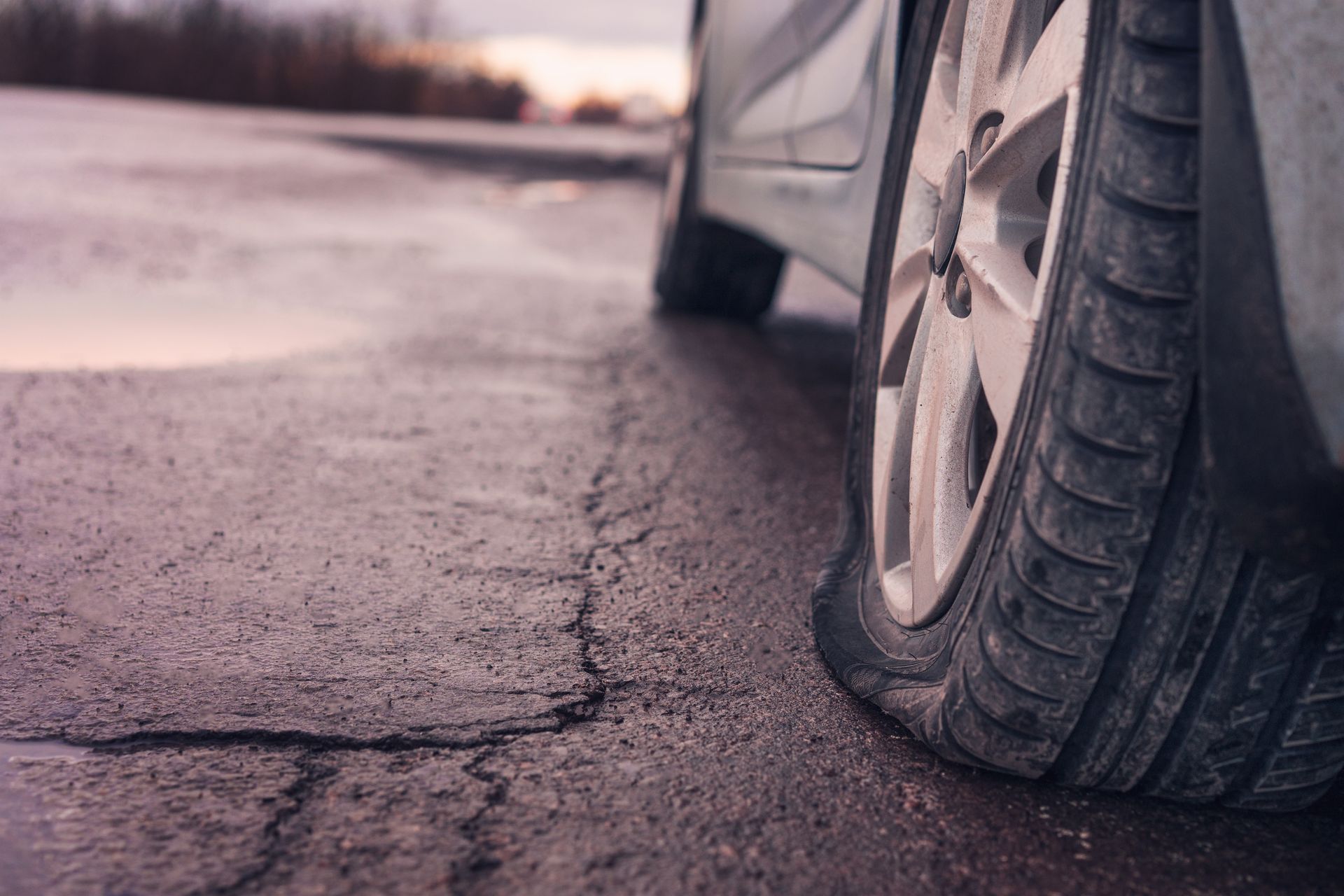 Is Your Tire Deflating For No Obvious Reason | Wickenburg Tire Center