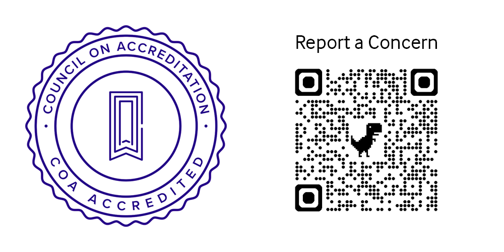 Council on Accreditation Logo