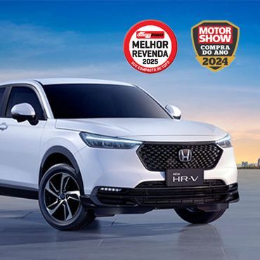 White Honda HR-V, featuring