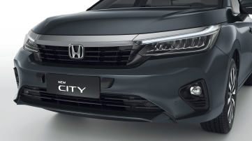 Protetor Central de Para-Choque Frontal (Borracha) New City Sedan