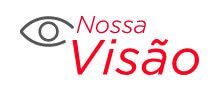 Logotipo com um olho e as palavras