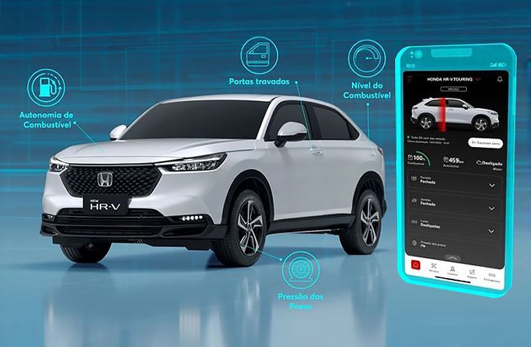 Honda Kaizen RS mostra como o app myHonda connect é extremamente útil no dia a dia