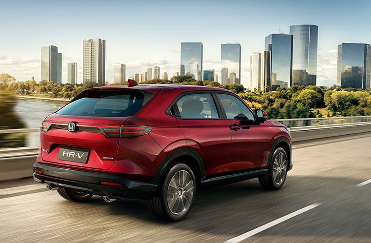 Honda HR-V andando em rodovia indo em direção a cidade de Porto Alegre