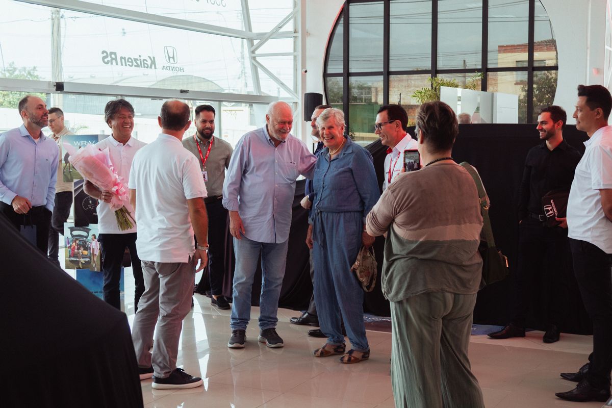 Entrega do primeiro Honda WR-V na unidade Zona Norte da Kaizen RS em Porto ALegre/RS.