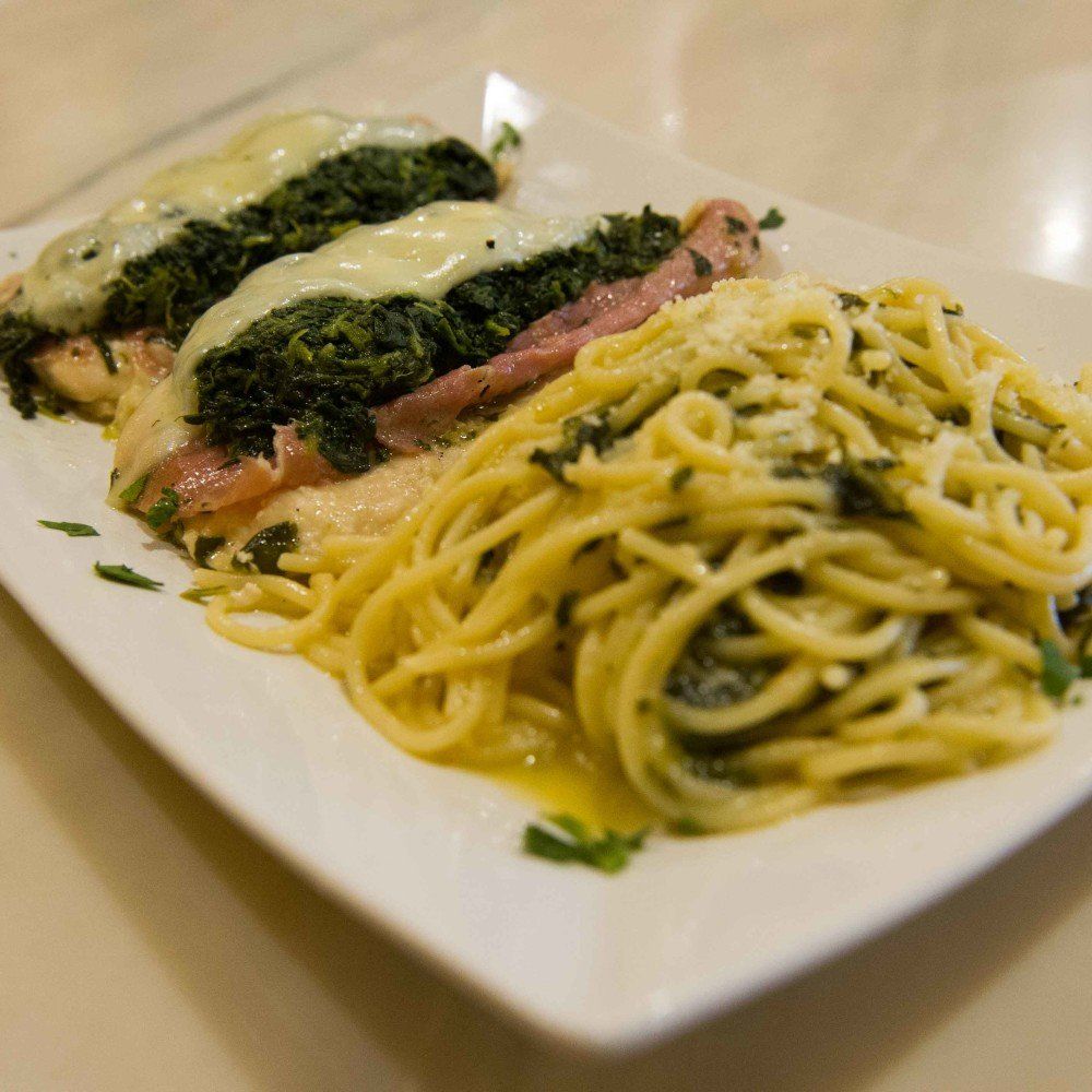 Bella Italia Chicken and Veal