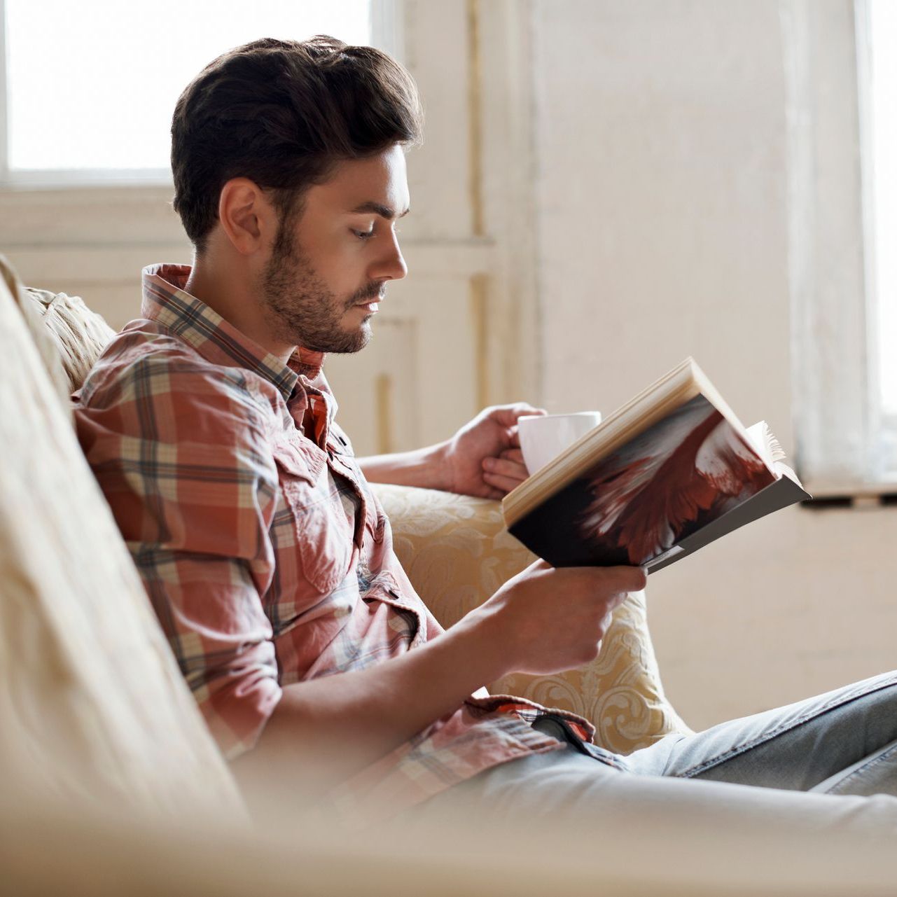 Photo of a happy resident