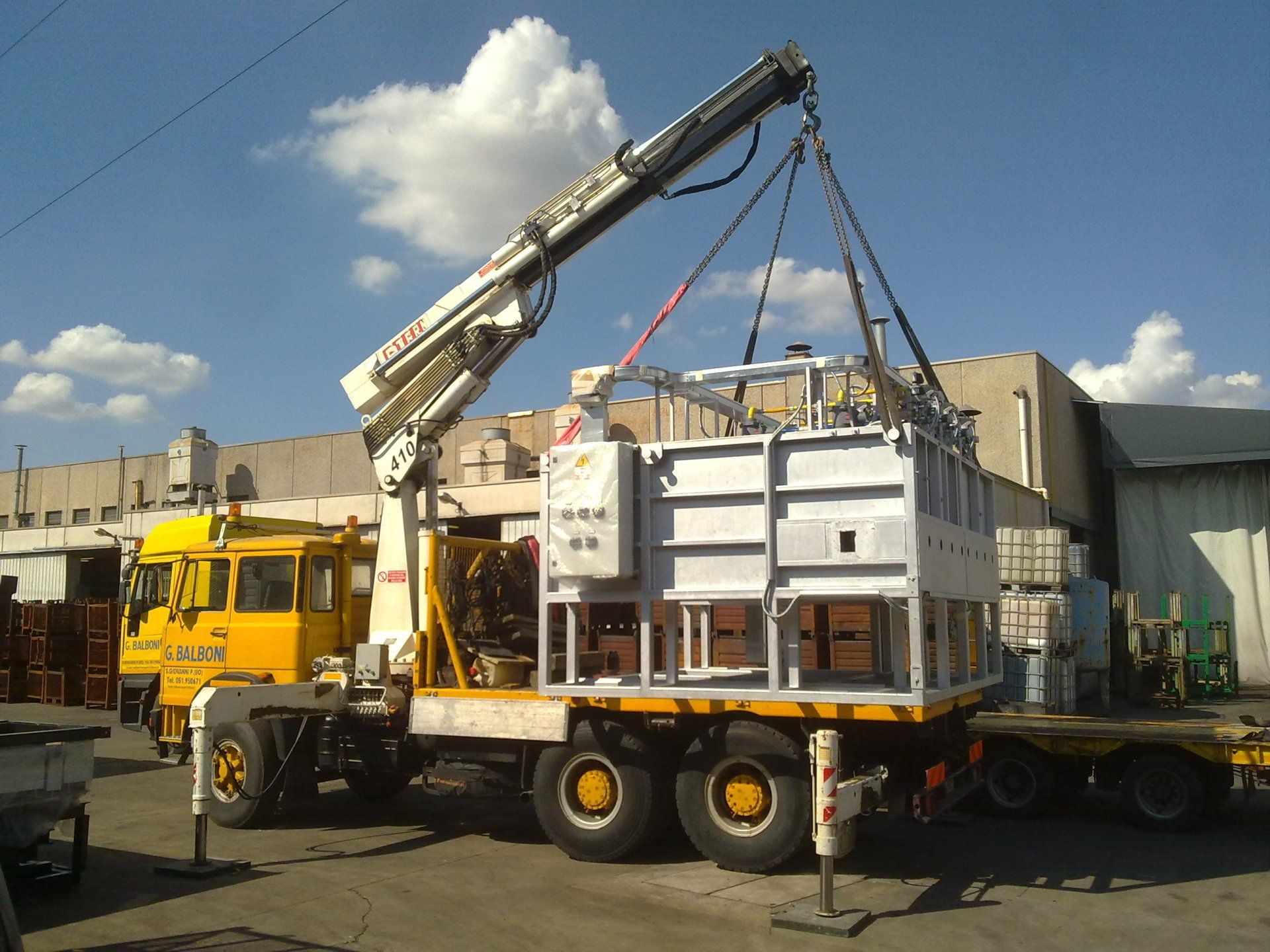 Servizio noleggio autogru